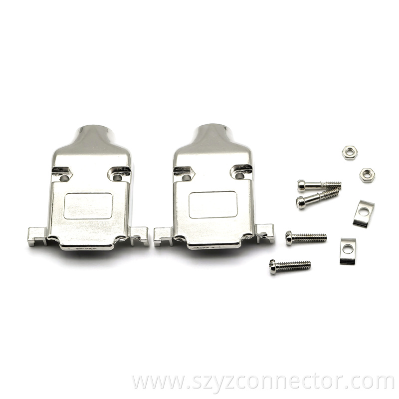 D-SUB zinc alloy A-type shell